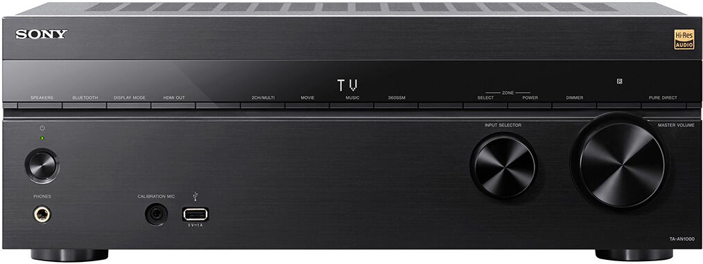 Sony TA-AN1000 8K 7.2ch AV Amplifier