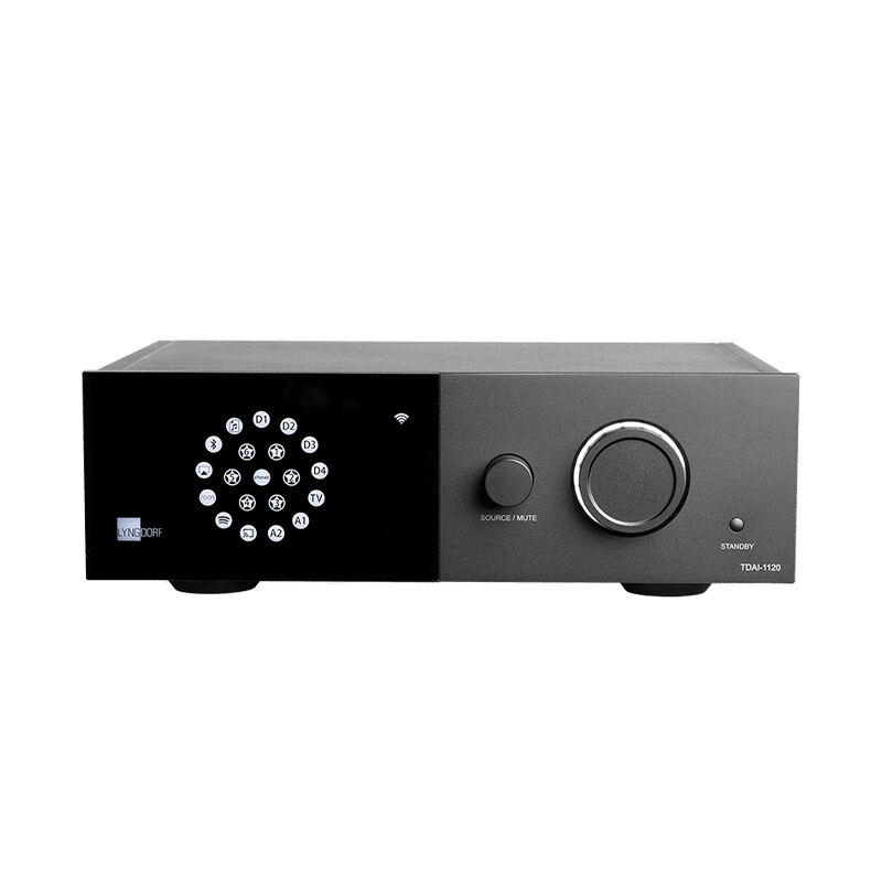 Lyngdorf TDAI-1120 2-Channel Streaming Amplifier