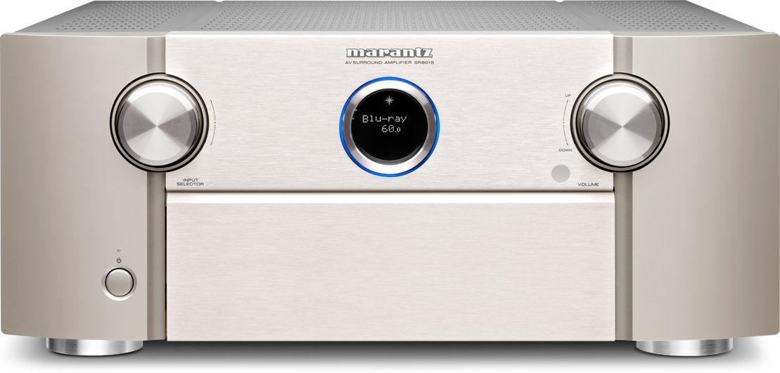 Marantz SR8015 11.2ch 8K AV Amplifier - Silver