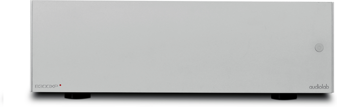 Audiolab 8300XP Power Amplifier - Silver