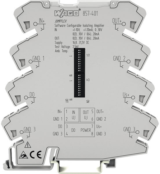 WAGO 857-401 Isolation Amplifier