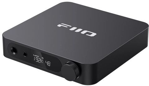 FIIO K11 Compact Desktop DAC and Headphone Amplifier - BLACK (Box opened)