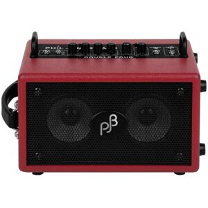 Phil Jones Bass Double Four 70W 2x 4&quot; Bass Combo Amplifier, Red