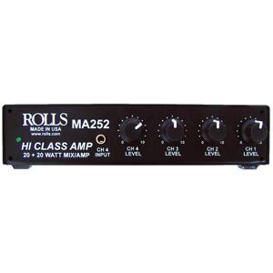 Rolls MA252 Compact Class D Stereo Amplifier