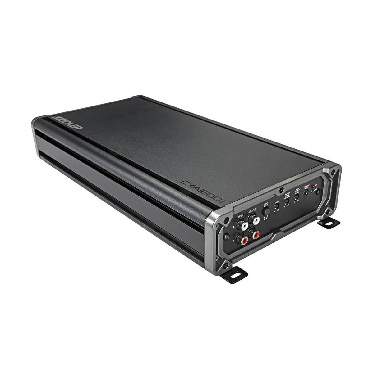 Kicker CX1800.1 Mono Amplifier - Black