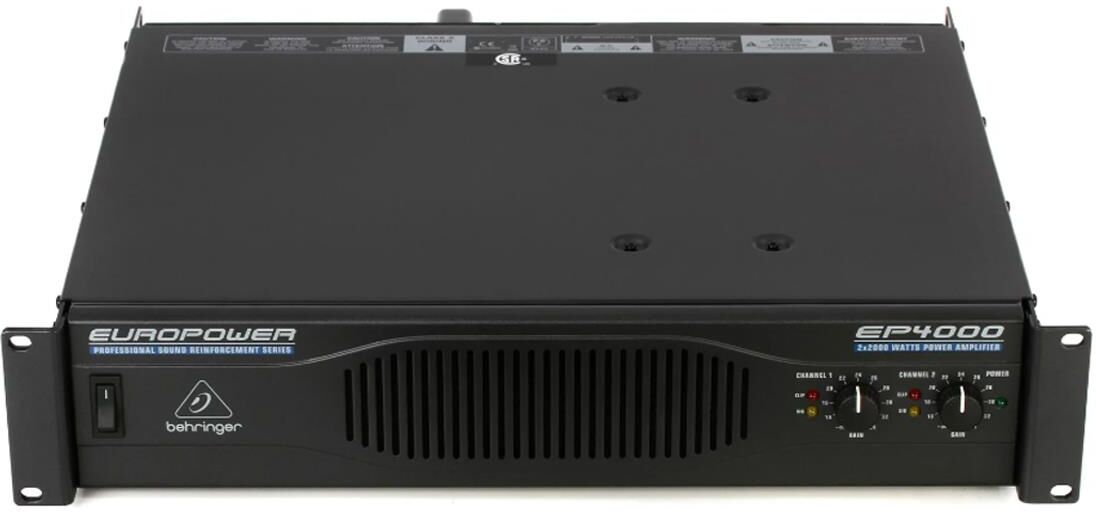 Behringer EP4000 Professional 4000W Power Amplifier