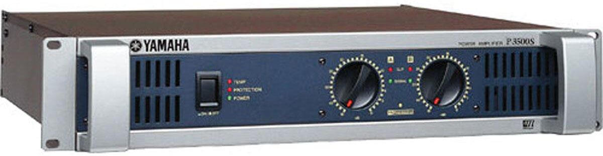 Yamaha P2500S Two-Channel Power Amplifier, 250W into 8 Ohm Stereo