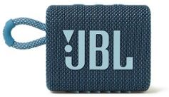 JBL Gehen Sie 3 tragbare Lautsprecher Blau