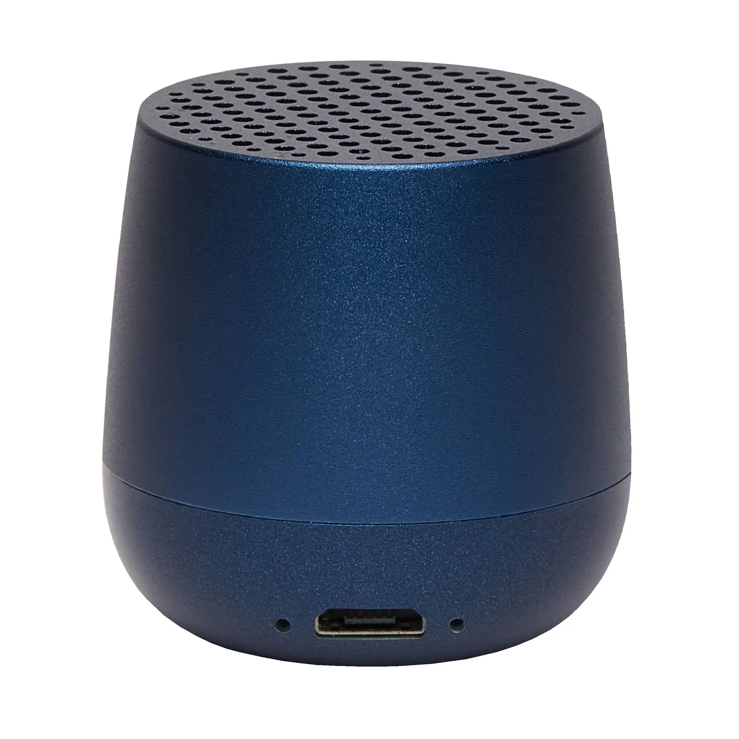 Lexon Mino+ Bluetooth Lautsprecher  dunkelblau