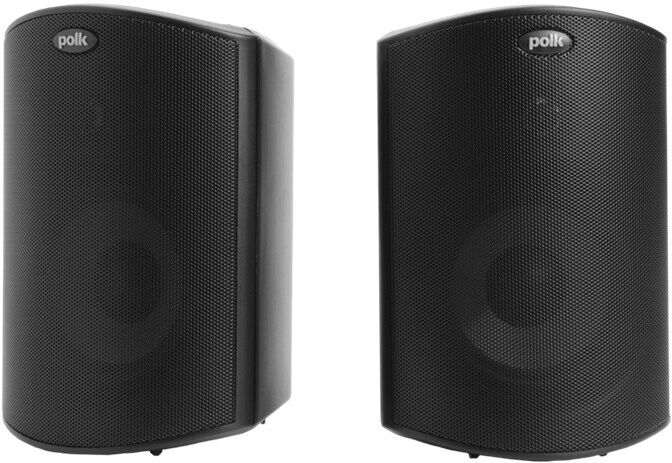 Polk Audio Atrium 4 Allwetter-Outdoor-Lautsprecher, schwarz