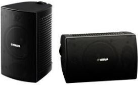 Yamaha NS-AW 294 schwarz (Paar)