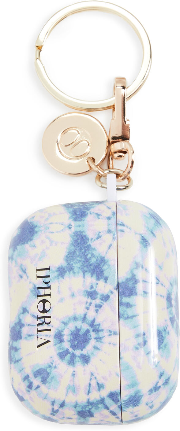 Iphoria Keychain Airpod Pro Case Tie Dye One Size    size: