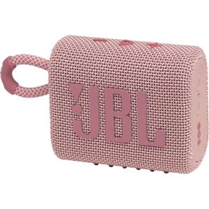 JBL Enceinte bluetooth Go 3 - Rose