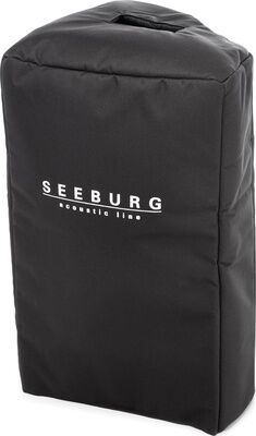 Seeburg Acoustic Line Cover TSM 12 / A6 Black
