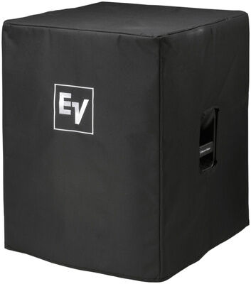 EV ELX118-CVR Black with EV Logo