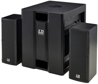 LD Systems Dave 8 Roadie