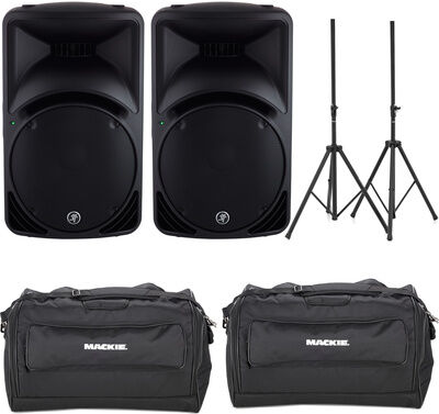 Mackie SRM 450 V3 Bundle Black