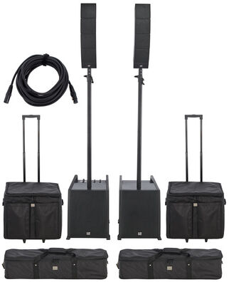 LD Systems Curv 500 PS Bundle