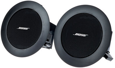 Bose FreeSpace 3 II Flush Mt Sat B Black