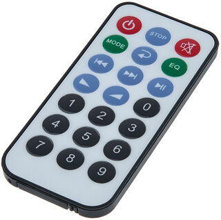 Fun Generation PL 108A, 110A, 112A IR Remote