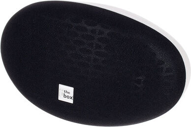 the box Oval 4 Black Black