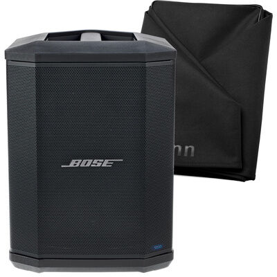 Bose S1 Pro Cover Bundle Black