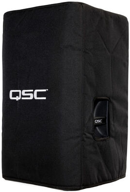 QSC E112 Cover Black with white QSC logo