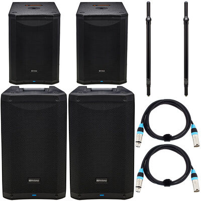 Presonus AIR 10 / 15s Power Bundle Black