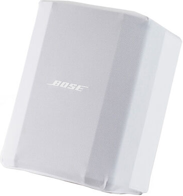 Bose S1 Play Through Cover White Nue Arctic White