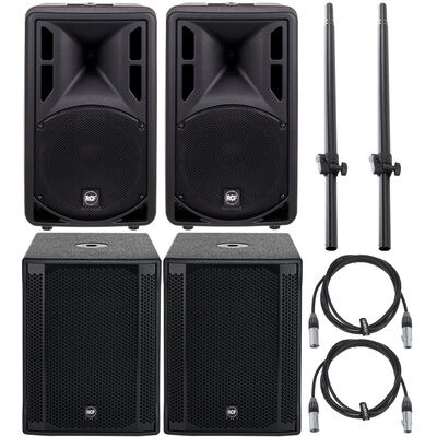 RCF 310 /705 Power Bundle Black