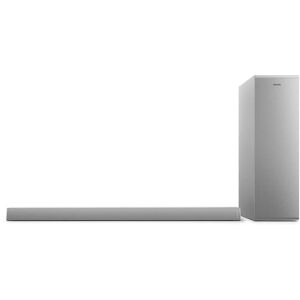 Philips Soundbar »TAB6405/10«, Soundbar mit kabellosem Subwoofer silberfarben Größe