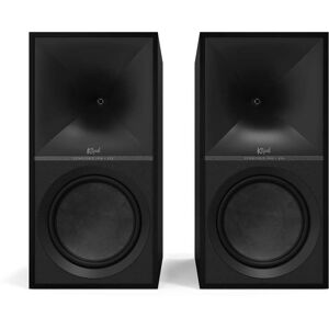 Klipsch Regal-Lautsprecher »Paar The Nines – Schwarz« Schwarz Größe