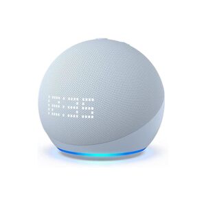 Amazon Smart Speaker »Amazon Echo Dot 5. Gen. mit Uhr« Blau Größe