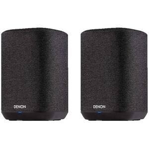 Denon Bluetooth-Lautsprecher »Home 150 Stereo Paar, Schwarz« Schwarz Größe