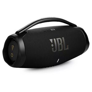 JBL Bluetooth-Speaker »Boombox 3 Wi-Fi Schwarz« Schwarz Größe