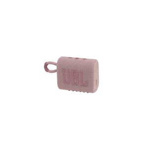 JBL Bluetooth-Speaker »Go 3« pink Größe