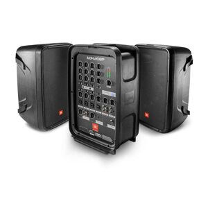 JBL Multiroom-Lautsprecher »PA-System EON 208P« schwarz Größe