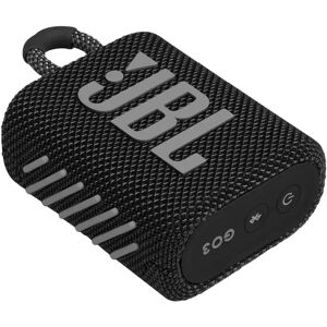 JBL - Go3 Portabler Lautsprecher, Black,