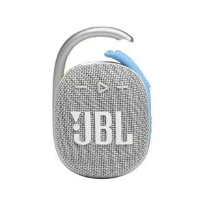 JBL - Clip4 Clip4 Eco Bt, Portabler Lautsprecher, Weiss,