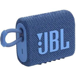 JBL - Go3ec Go3 Eco Bt, Portabler Lautsprecher, Blau,