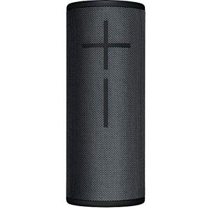 Ultimate Ears Megaboom 3 Tragbarer Bluetooth-Lautsprecher, 360° Sound, Satter Bass, Wasserdicht, Staubresistent & Sturzfest, One-Touch-Musiksteuerung, 20-Stunden Akkulaufzeit Schwarz