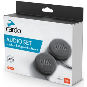 Cardo JBL 45 mm Lautsprecher Audio-Set Einheitsgröße Schwarz
