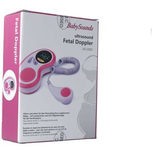 BabySounds Fetal Doppler mit LED-Digitalanzeige Herzschlag mit Lautsprecher (1 Stück)