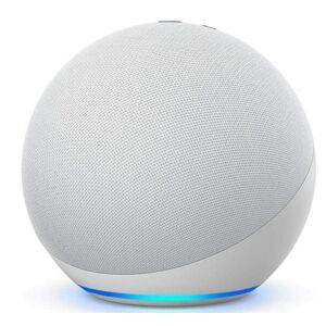 Amazon Echo (4te Generation) - Bluetooth Lautsprecher - Weiss