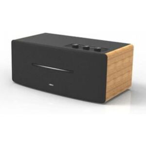 Edifier D12 - Stereo-Bluetooth-Lautsprecher - Schwarz/Braun