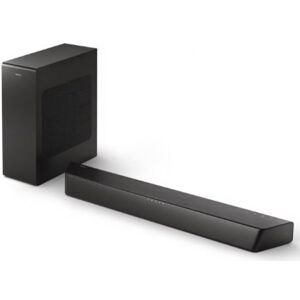 Philips TAB7207/10 - 2.1 Kanal Soundbar-Lautsprecher mit kabellosem Subwoofer