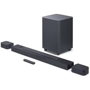 JBL Bar 800 - 5.1.2-ch Soundbar Multibeam mit kabellosem Subwoofer