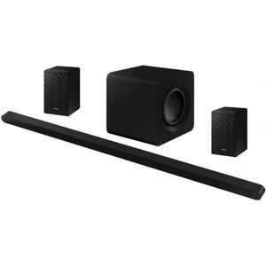 Samsung HW-S800B - Premium Slim Black Cover Set - 3.1.2-Kanal Sound / inkl. Rear Speaker Set