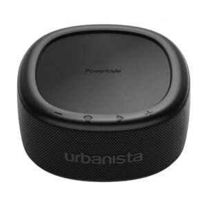 Urbanista Malibu - Tragbarer Bluetooth Lautsprecher mit Solarzelle - Midnight Black
