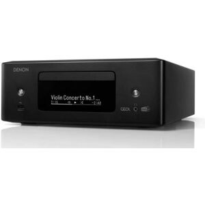 Denon RCD-N12DAB - Stereo-Receiver - Schwarz